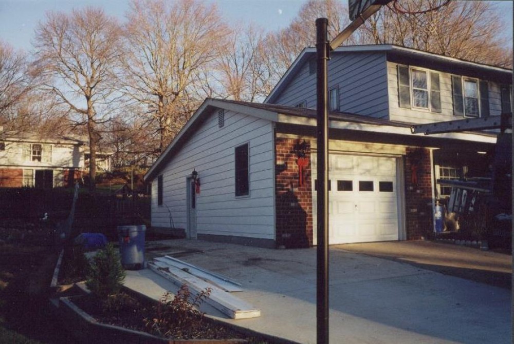 Photo By Houseworks Unlimited, Inc.. Rockville Garage Addition