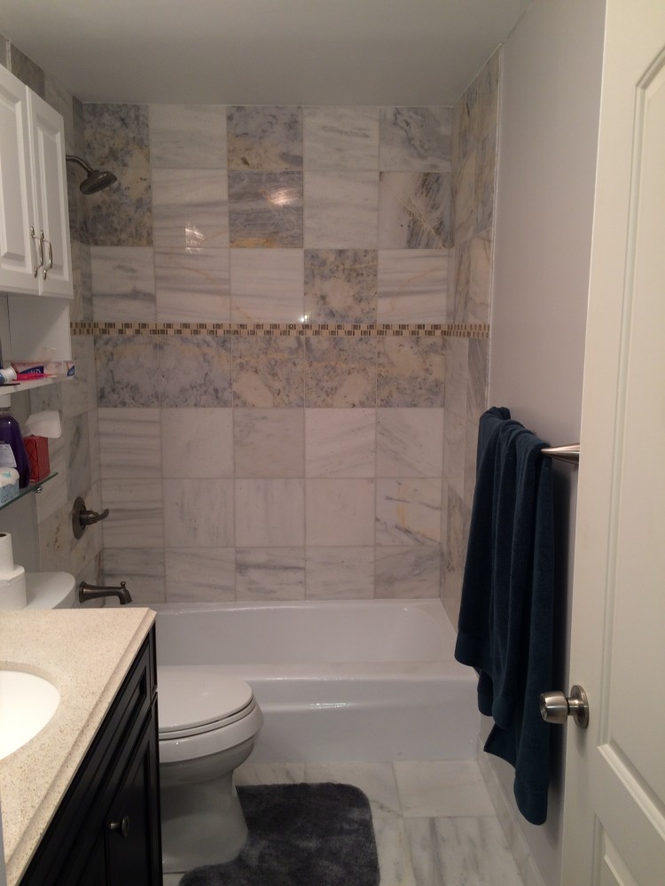 Photo By Luxury Bath Mobility Remodelers. 