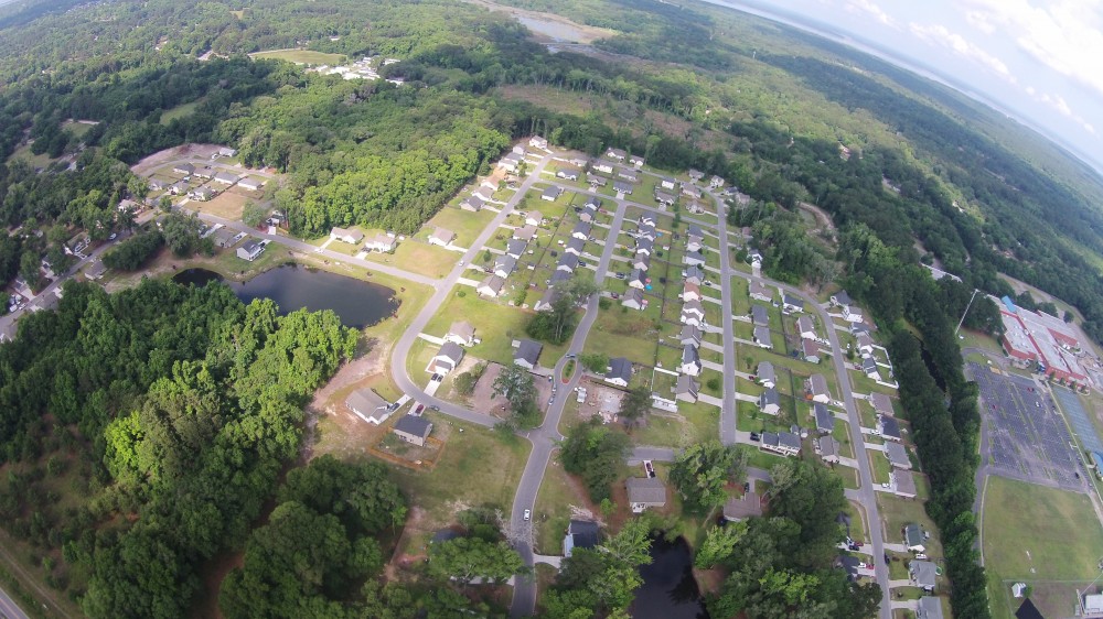 Photo By Gavigan Construction. Aerial Photos Of Mint Farm 