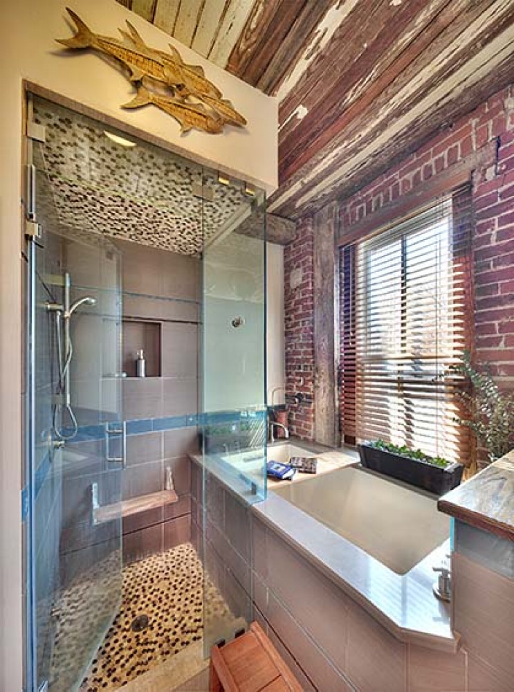 Photo By Rhino Builders Inc.. Bath Remodels
