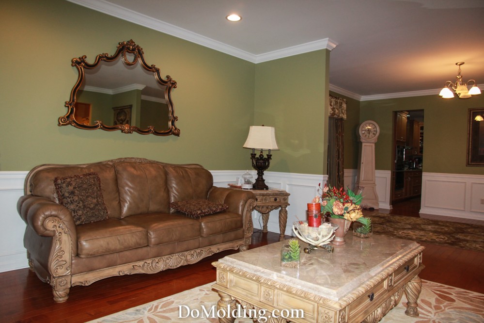 Photo By Www.DoMolding.com. Wainscoting / Wall Panles