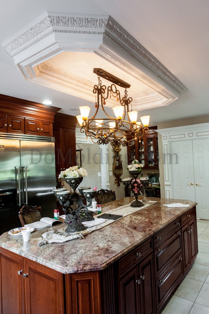 Photo By Www.DoMolding.com. Ceiling Desings