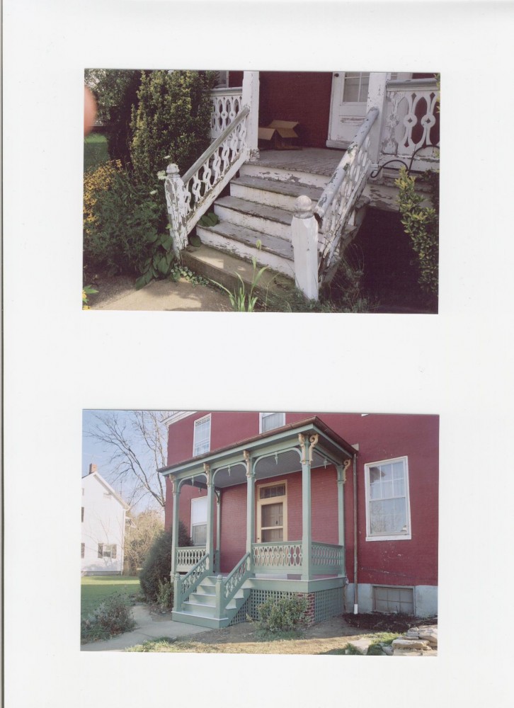 Photo By Houseworks Unlimited, Inc.. Historic Porch Restoration