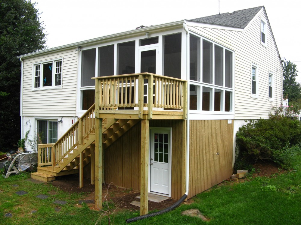 Photo By Houseworks Unlimited, Inc.. Screened Porch Washington Grove