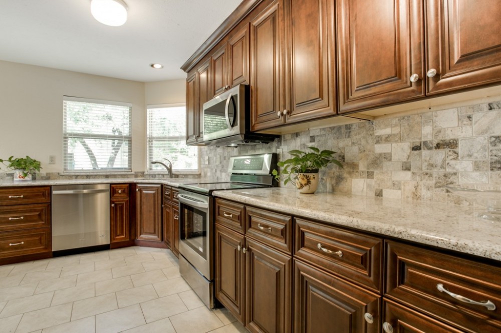 Photo By JWA Construction, LLC. Newly Remodeled Kitchen