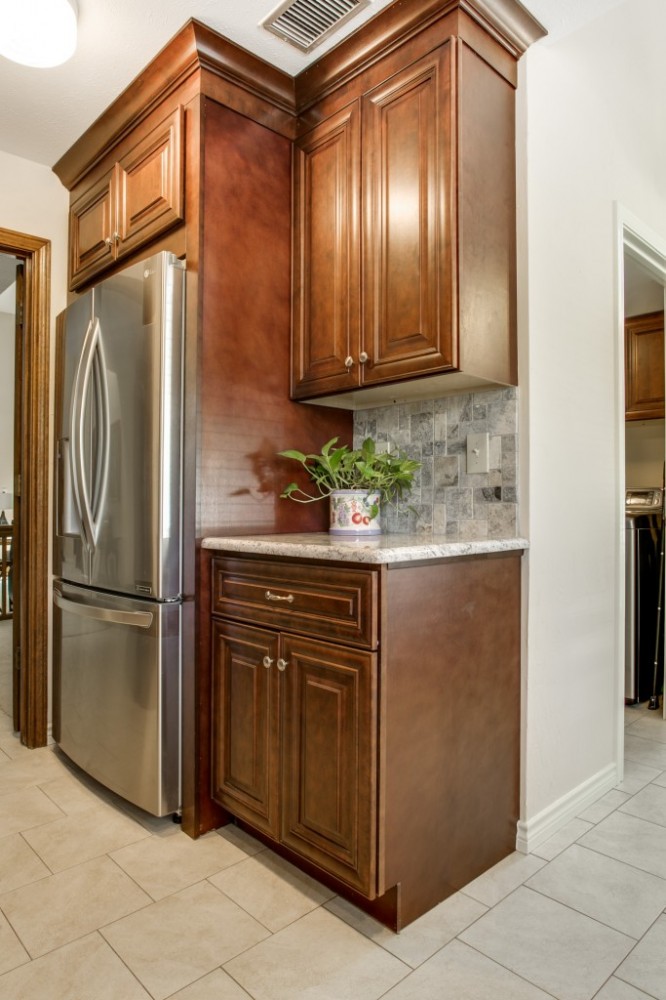 Photo By JWA Construction, LLC. Newly Remodeled Kitchen