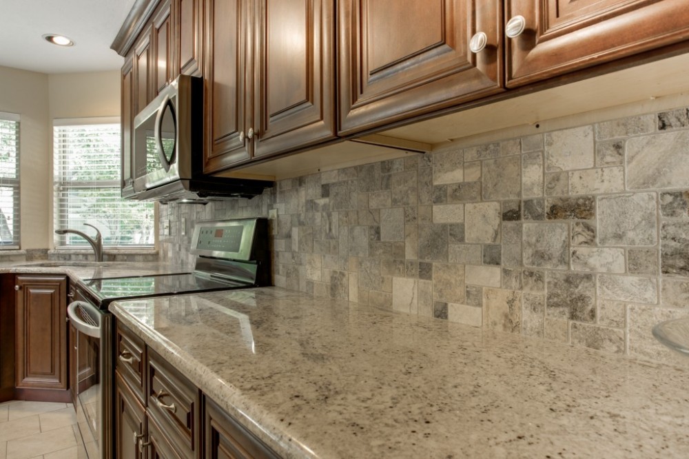 Photo By JWA Construction, LLC. Newly Remodeled Kitchen