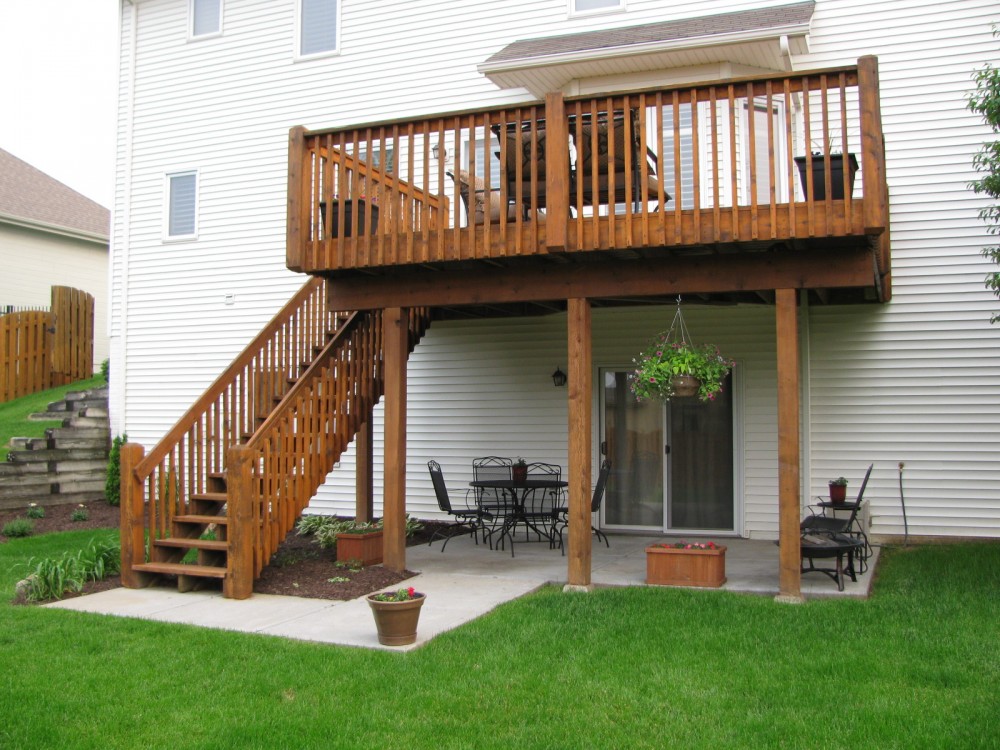 Photo By Scott's Painting & Staining Inc. Decks
