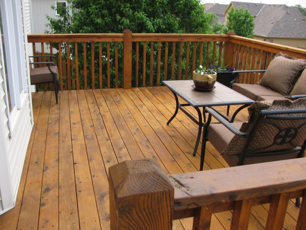 Photo By Scott's Painting & Staining Inc. Decks
