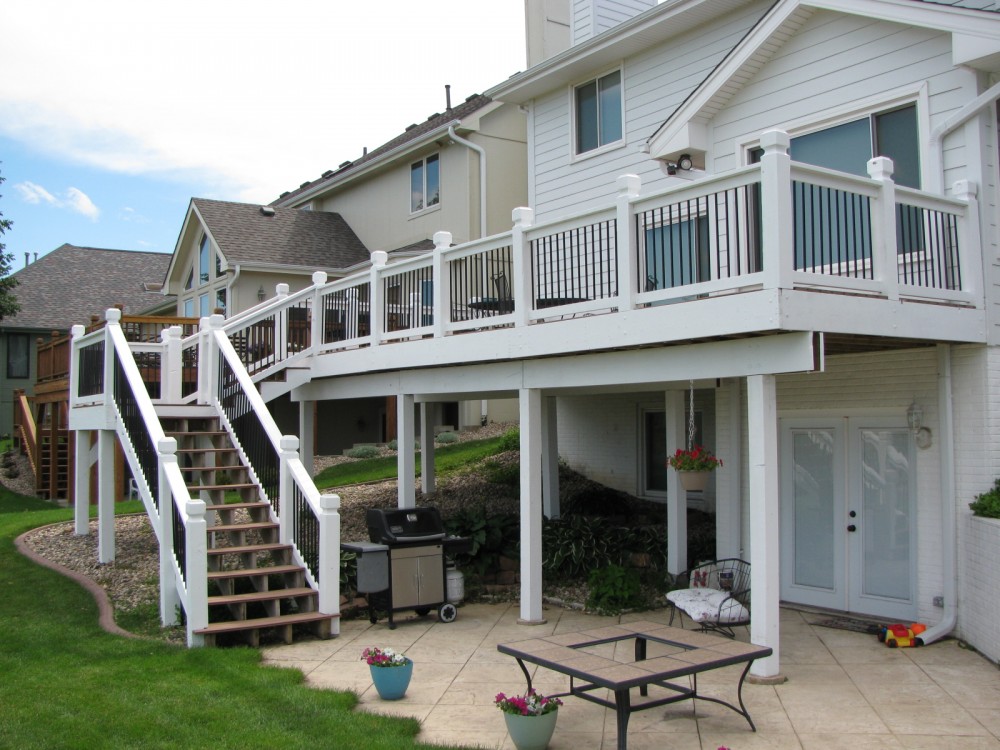 Photo By Scott's Painting & Staining Inc. Decks