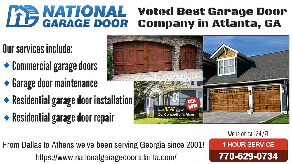 Photo By National Garage Door. Is Your Garage Door Giving You Problems? Donâ€™t Let It Ruin Your Day.