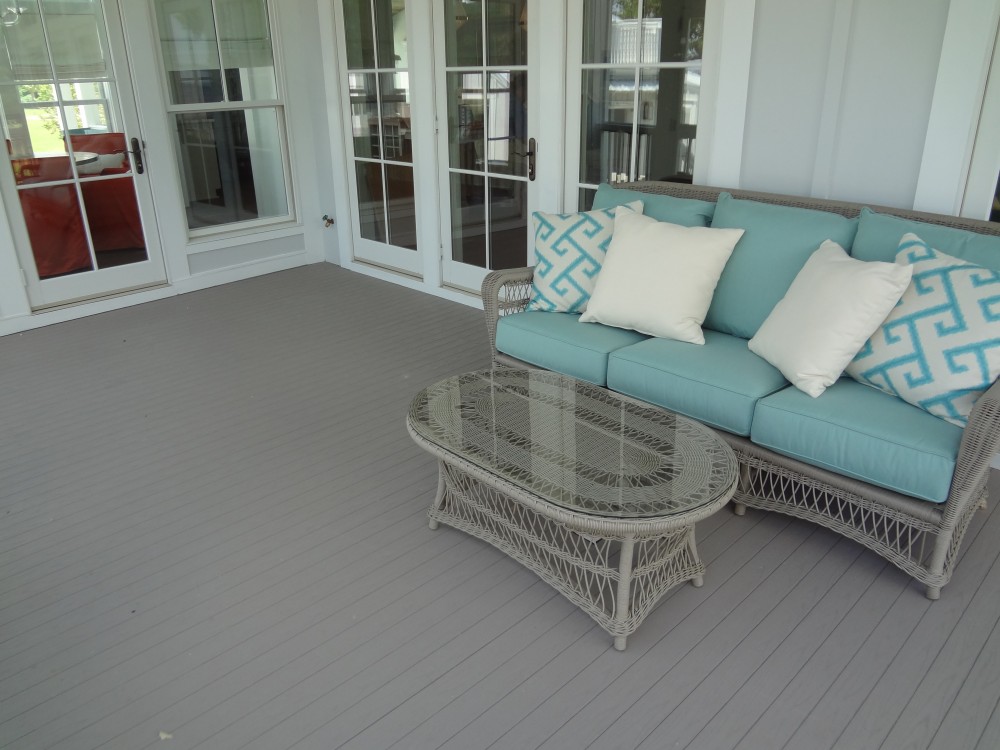 Photo By Contract Exteriors LLC. Deck