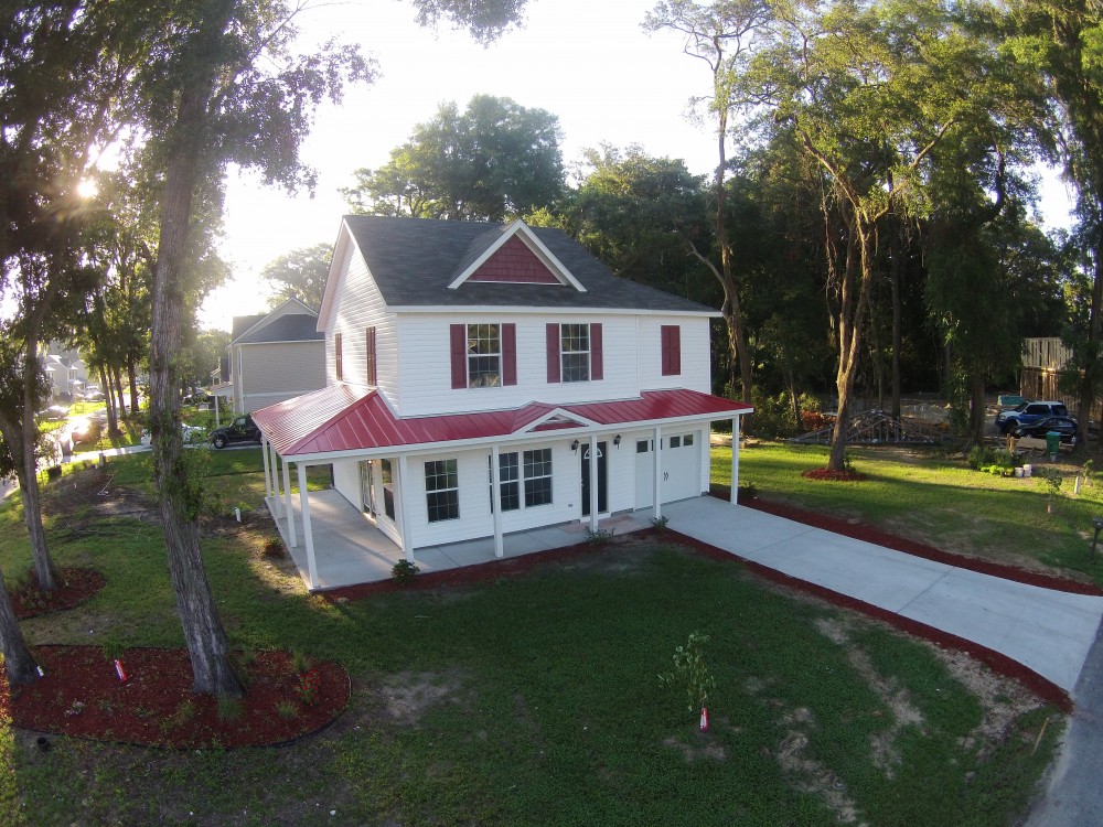 Photo By Gavigan Construction. USDA LOAN Beaufort South Carolina