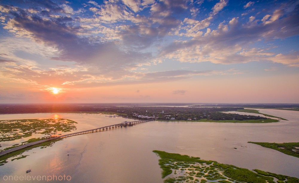 Photo By Gavigan Construction. Bray's Island Chef Chooses Mint Farm