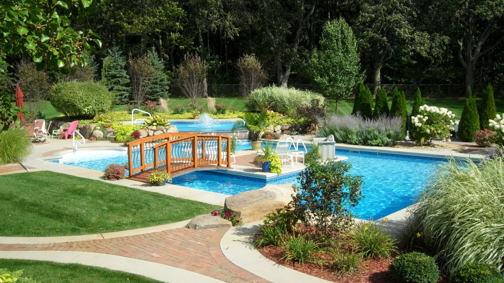 Photo By Empire Construction Enterprises, LLC. Treasured Island (R) Swimming Pool