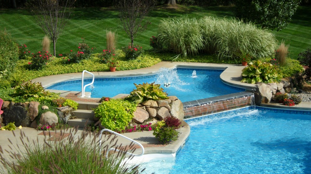 Photo By Empire Construction Enterprises, LLC. Treasured Island (R) Swimming Pool