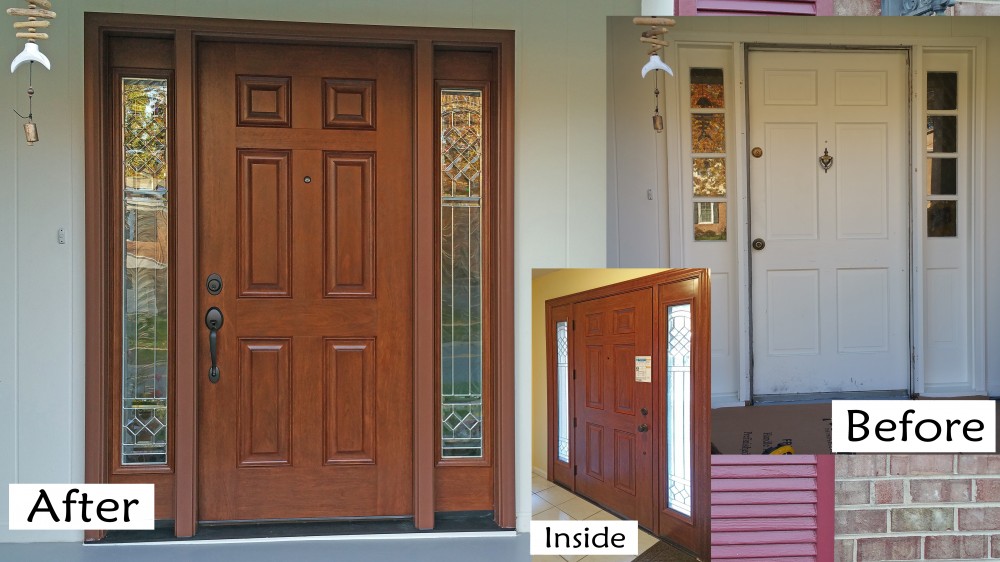 Photo By Crystal Exteriors LLC. 