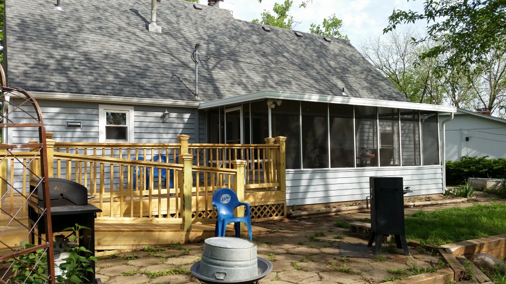 Photo By Passow Remodeling. Deck/elevator