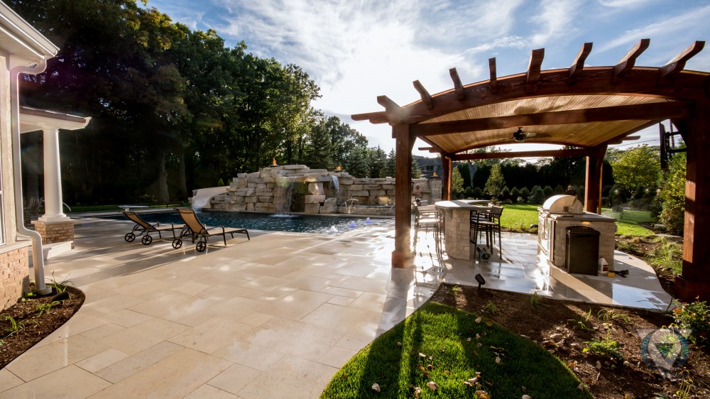 Photo By Quantus Pool Corporation. Glenview - 2015