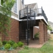 Photo by Appalachian Ironworks of Virginia. Spiral staircase - thumbnail