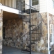 Photo by Appalachian Ironworks of Virginia. Spiral staircase - thumbnail