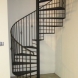 Photo by Appalachian Ironworks of Virginia. Spiral staircase - thumbnail