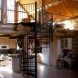 Photo by Appalachian Ironworks of Virginia. Spiral staircase - thumbnail