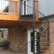 Photo by Appalachian Ironworks of Virginia. Spiral staircase - thumbnail