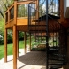 Photo by Appalachian Ironworks of Virginia. Spiral staircase - thumbnail