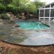 Photo by American Exteriors & Masonry. Screened Room, Patio, and Fireplace in Paeonian Springs, VA - thumbnail