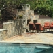 Photo by American Exteriors & Masonry. Screened Room, Patio, and Fireplace in Paeonian Springs, VA - thumbnail