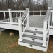 Photo by American Exteriors & Masonry. Deck, Patio, and Fire Pit in Purcellville, VA - thumbnail