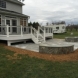 Photo by American Exteriors & Masonry. Deck, Patio, and Fire Pit in Purcellville, VA - thumbnail