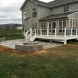 Photo by American Exteriors & Masonry. Deck, Patio, and Fire Pit in Purcellville, VA - thumbnail