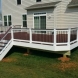 Photo by American Exteriors & Masonry.  Trex Deck in Leesburg, VA - thumbnail