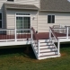 Photo by American Exteriors & Masonry.  Trex Deck in Leesburg, VA - thumbnail
