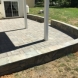 Photo by American Exteriors & Masonry. Deck, Screened Room, and Paver Patio in Round Hill, VA - thumbnail