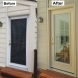 Photo by Crystal Exteriors LLC. ProVia doors and structural repair - thumbnail