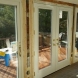 Photo by Crystal Exteriors LLC. ProVia doors and structural repair - thumbnail