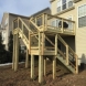 Photo by American Exteriors & Masonry. Wood Deck in Leesburg, VA - thumbnail