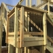 Photo by American Exteriors & Masonry. Wood Deck in Leesburg, VA - thumbnail