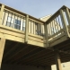 Photo by American Exteriors & Masonry. Wood Deck in Leesburg, VA - thumbnail