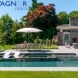 Photo by E. L. Wagner Co., Inc. - Wagner Pools. High End, Rectangle, Gunite Swimming Pool - thumbnail