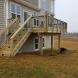 Photo by American Exteriors & Masonry. Wood Deck in Lovettsville, VA - thumbnail