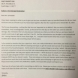 Photo by First Priority Restoration, Inc.. Letter received - thumbnail
