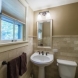 Photo by Karlovec & Company Design/Build Remodel. Powder Room & Dining Room Renovation - thumbnail