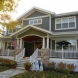 Photo by Erdmann Exterior Designs Ltd.. Custom Home Addition, James Hardie Siding: Arlington Heights, IL - thumbnail