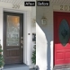 Photo by Crystal Exteriors LLC. ProVia Signet fiberglass door - thumbnail