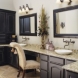 Photo by AK Complete Home Renovations. Classical Contrast Bath - thumbnail