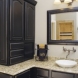 Photo by AK Complete Home Renovations. Classical Contrast Bath - thumbnail